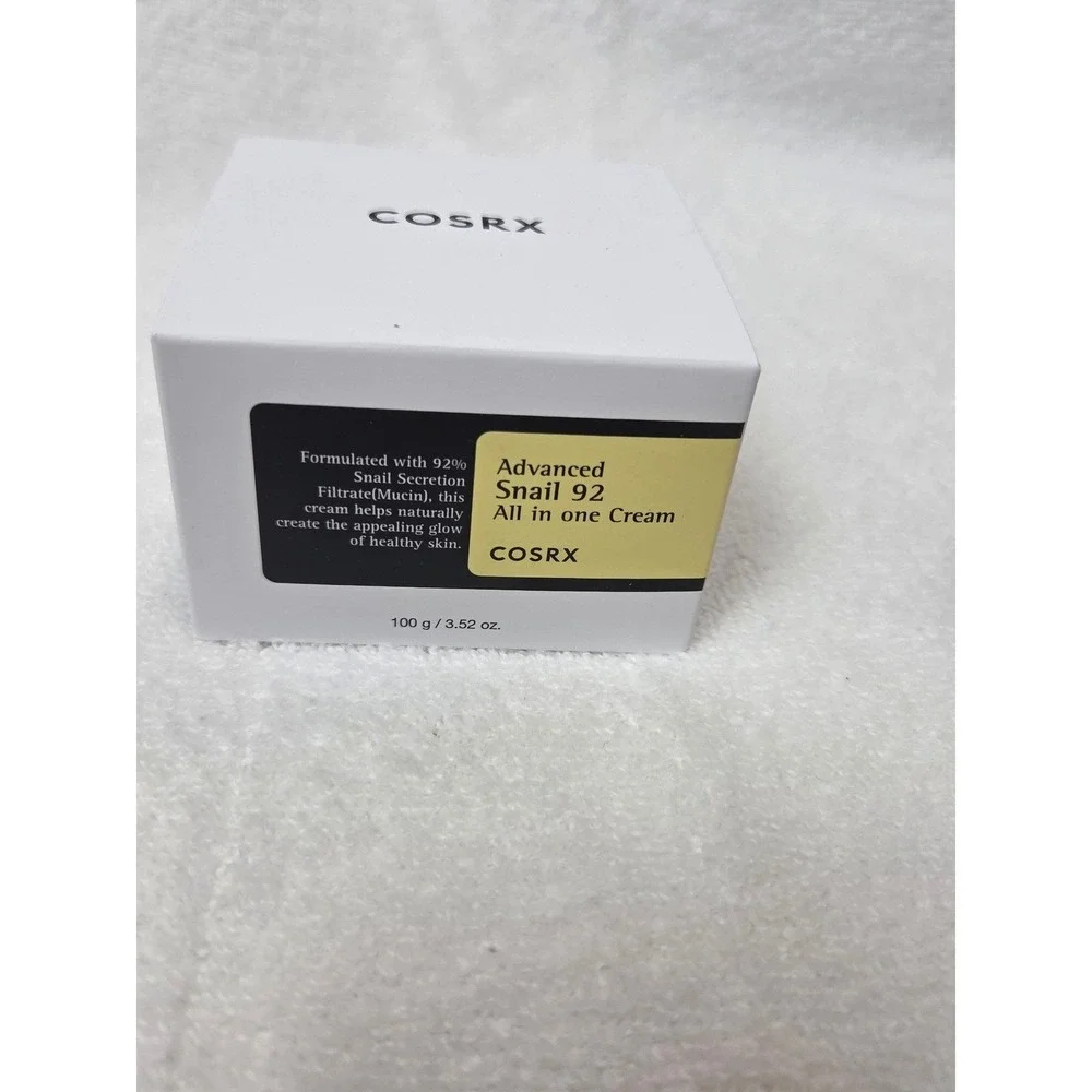 COSRX Advanced Snail Mucin 92 All in one‎ Cream Brand New.